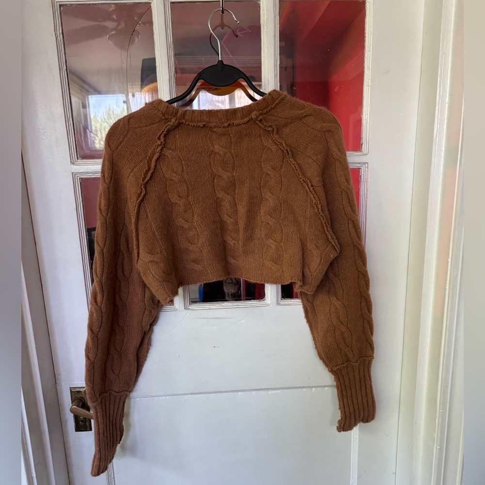 Free People Cashmere Sweater Shrug